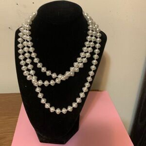 Beautiful necklace 50”